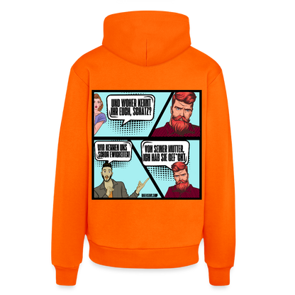 HOODIE UHSO2 - SUNSET ORANGE
