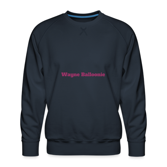 M.P. Sweatshirt - DTR - 19WAYNEBALLOONIE19 - navy