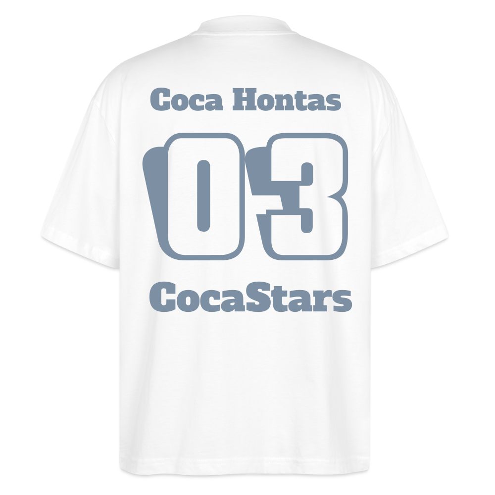 T-Shirt OS 200 g/m² DTC_SLBR03 - white