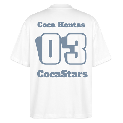 T-Shirt OS 200 g/m² DTC_SLBR03 - white