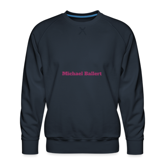 M.P. Sweatshirt - DTR - 13MICHAELBALLERT13 - navy
