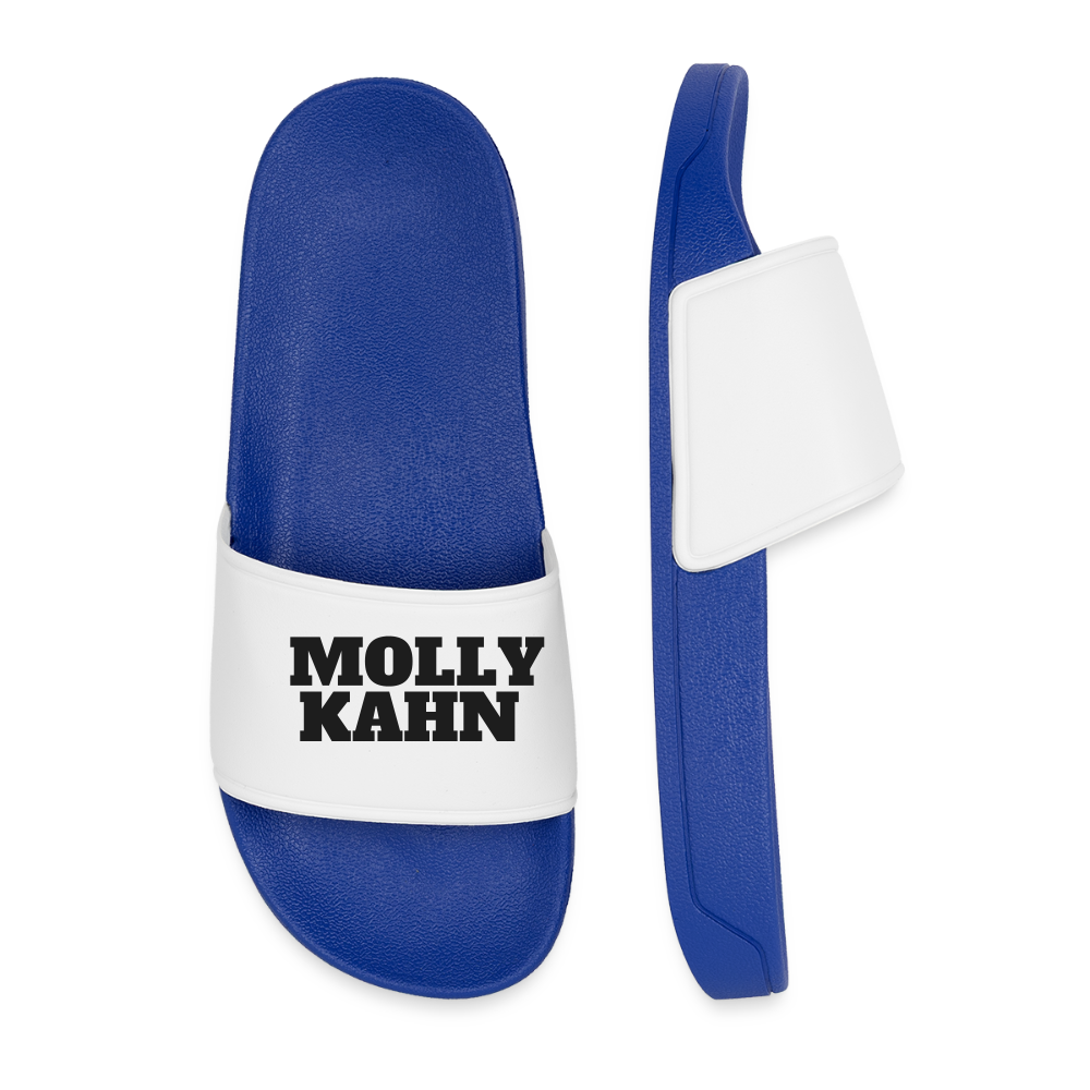 MEN POOL SLIDER DTC_BLK07 - royal blue