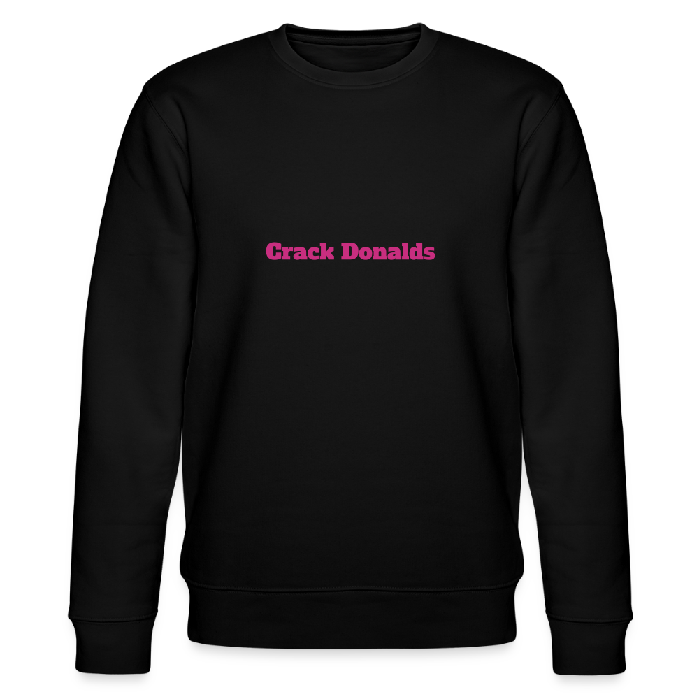 SWEATER 350g/m² DTC_MGNT01 - black