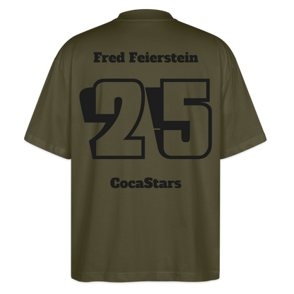 T-Shirt OS 200 g/m² - DTC - BLACKY_25FRED - khaki
