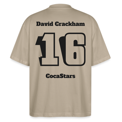 T-Shirt OS 200 g/m² - DTC - BLACKY_16CRACKHAM - stone