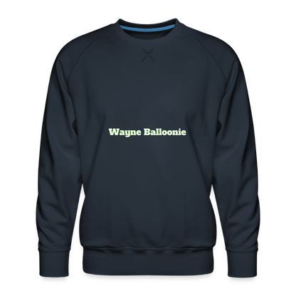 M.P. Sweatshirt - DTG - 19WAYNEBALLOONIE19 - navy