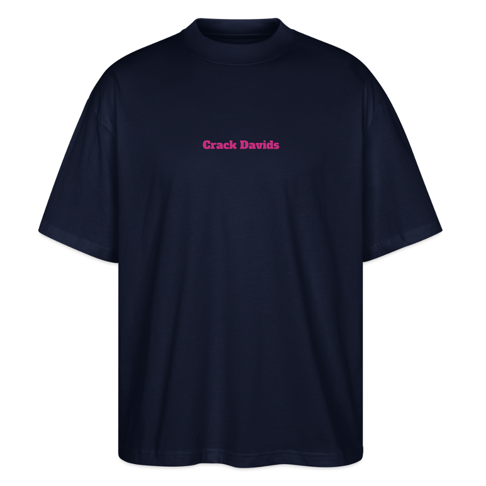 T-SHIRT DT_M/DAVIDS - navy
