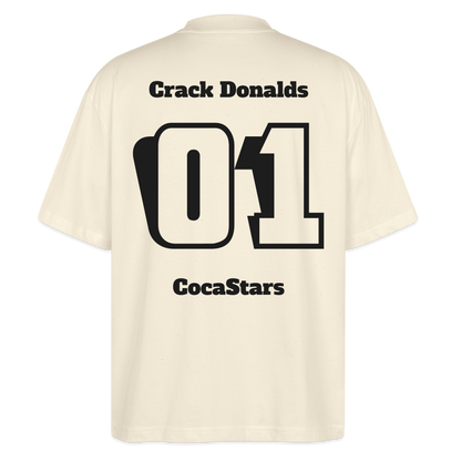 T-Shirt OS 200 g/m² DTC_BLCK01 - natural raw