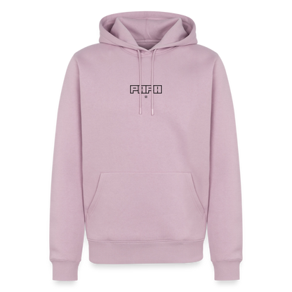HOODIE PAPA - dusky pink