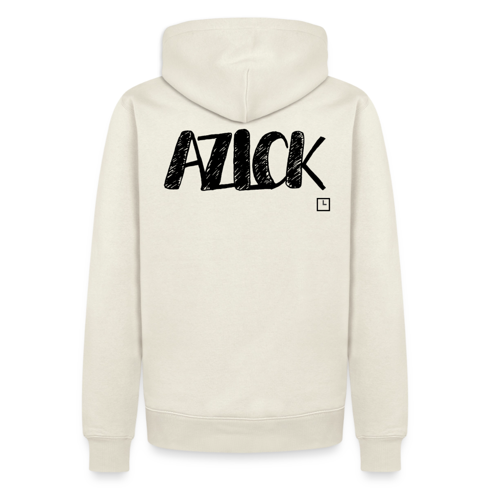HOODIE AZLCK - off white