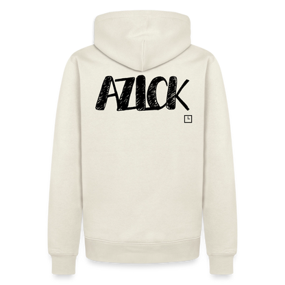 HOODIE AZLCK - off white