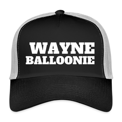 MESHCAP DT_W/WAYNE - black/stone grey