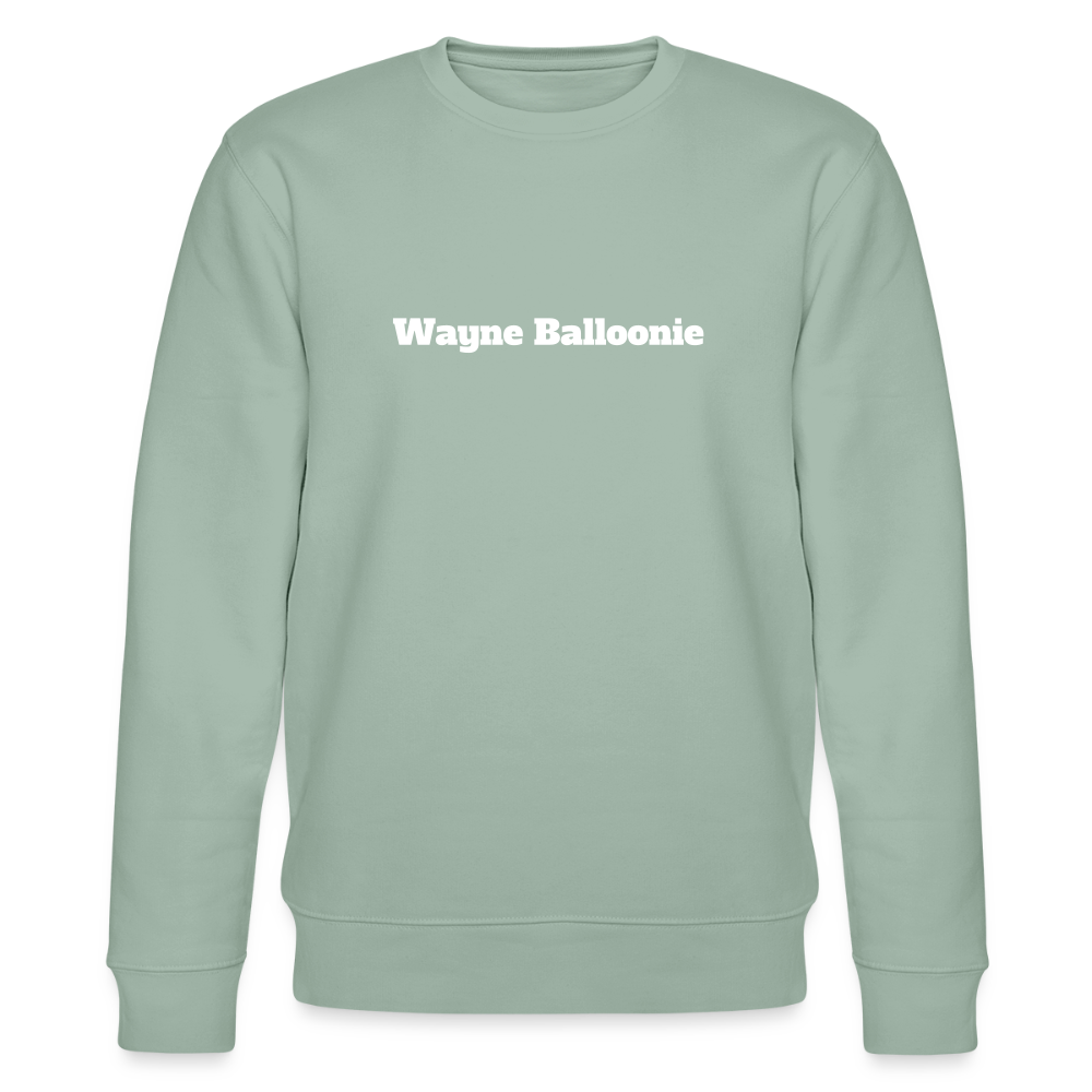 SWEATER DT_W/WAYNE - aloe