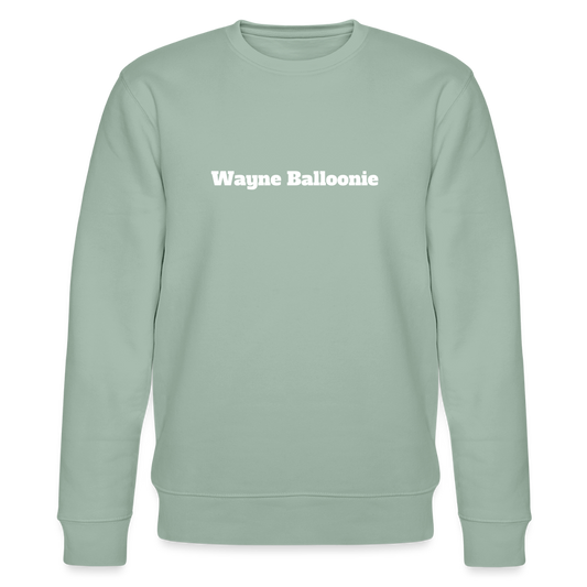 SWEATER DT_W/WAYNE - aloe