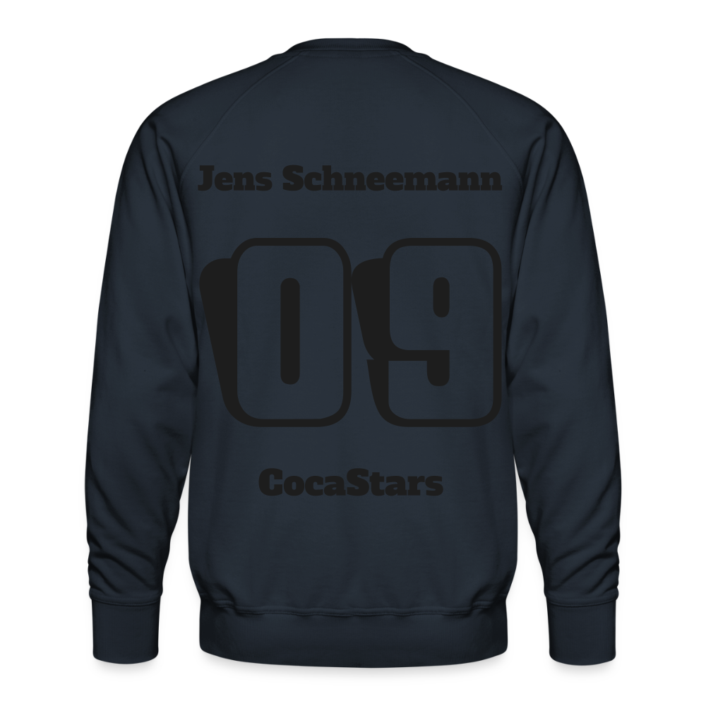 M.P. Sweatshirt - DTB - 09JensSchneemann09 - navy