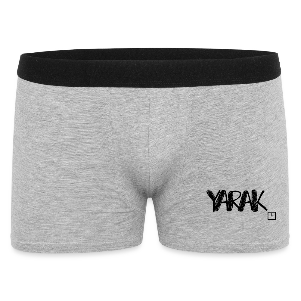SHORT YARAK - heather grey