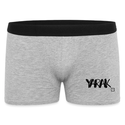 SHORT YARAK - heather grey