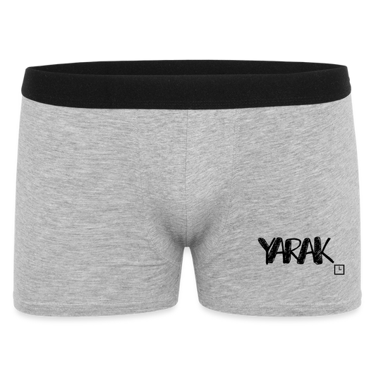 SHORT YARAK - heather grey