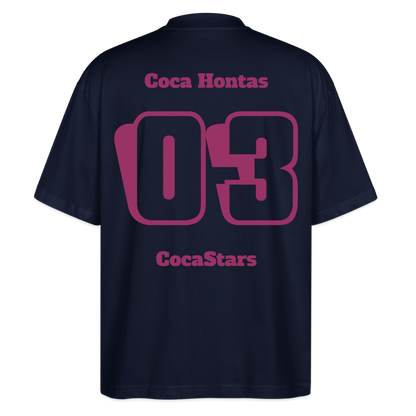 T-Shirt OS 200 g/m² - DTC - CHERRY_03HONTAS - navy