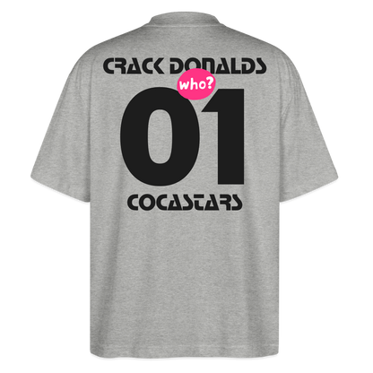T-Shirt OS 200 g/m² - DTC - SPECIAL_01CRACK - heather grey