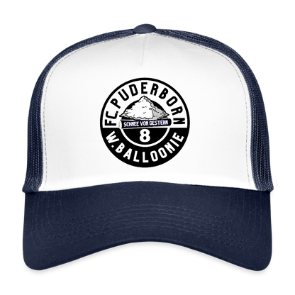 MESHCAP DT_X/WAYNE - white/navy