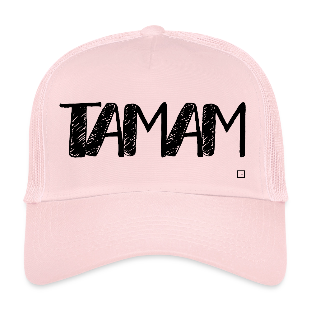 MESHCAP TAMAM - pale pink