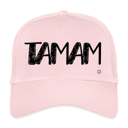 MESHCAP TAMAM - pale pink