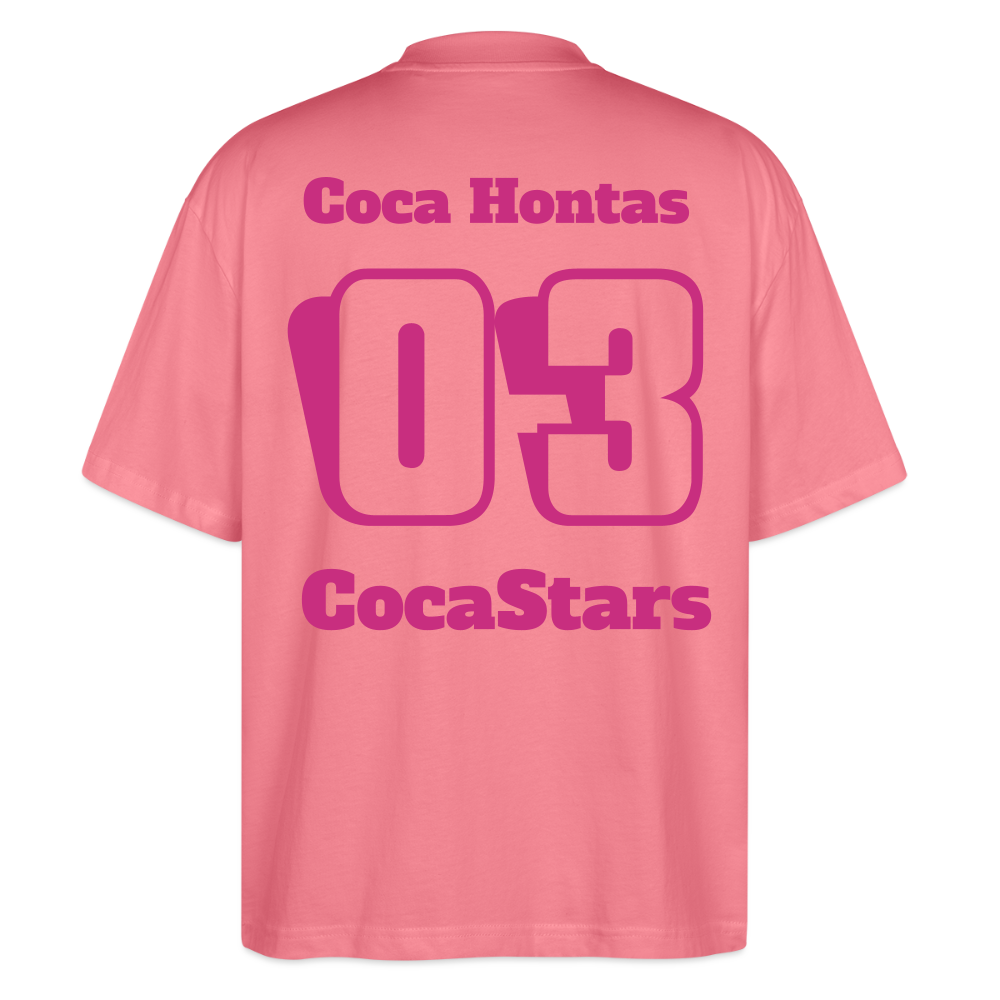 T-Shirt OS 200 g/m² DTC_MGNT03 - pink joy 