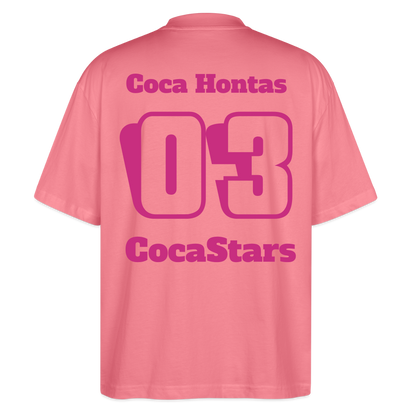 T-Shirt OS 200 g/m² DTC_MGNT03 - pink joy 