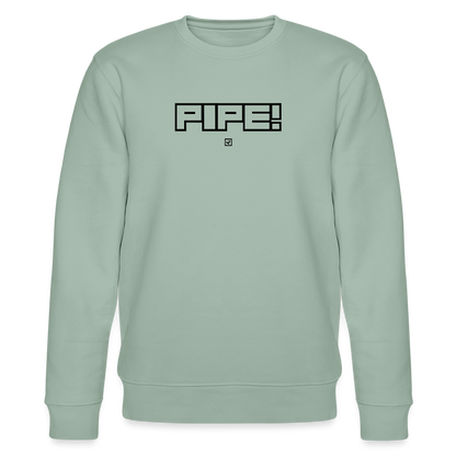 SWEATER US_PIPE - aloe