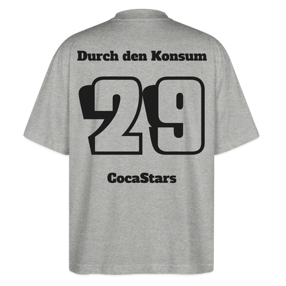 T-Shirt OS 200 g/m² - DTC - BLACKY_29KONSUM - heather grey