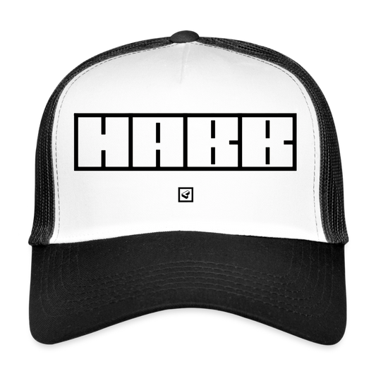 MESHCAP HABB - white/black