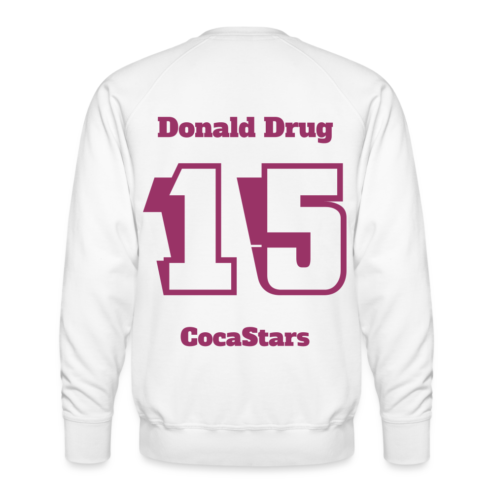 M.P. Sweatshirt - DTR - 15DONALDDRUG15 - white