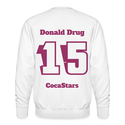 M.P. Sweatshirt - DTR - 15DONALDDRUG15 - white