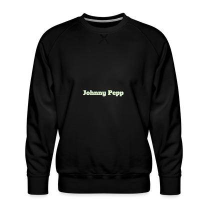 M.P. Sweatshirt - DTG - 14JOHNNYPEPP14 - black