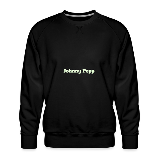 M.P. Sweatshirt - DTG - 14JOHNNYPEPP14 - black