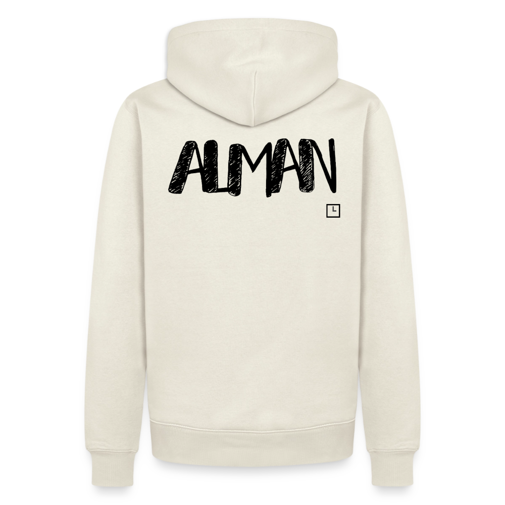 HOODIE ALMAN - off white