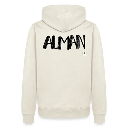 HOODIE ALMAN - off white