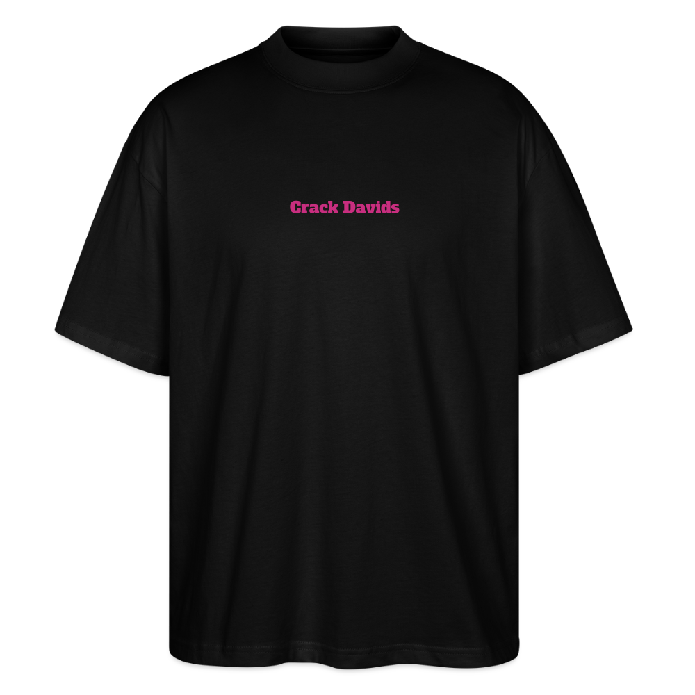 T-SHIRT DT_M/DAVIDS - black