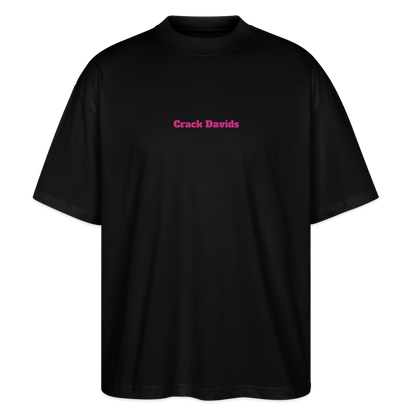 T-SHIRT DT_M/DAVIDS - black