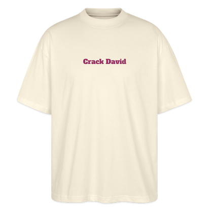 T-Shirt OS 200 g/m² - DTC - CHERRY_02DAVID - natural raw
