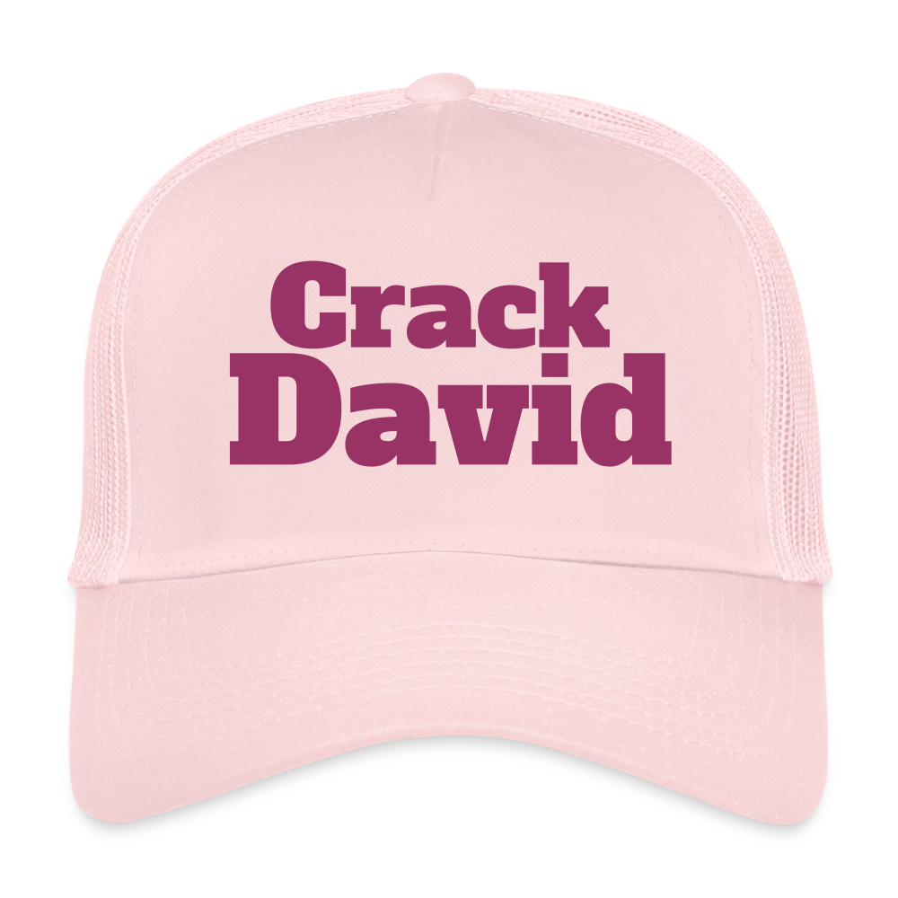 MESHCAP - UNISEX - DTC CHERRY_01DAVID - pale pink