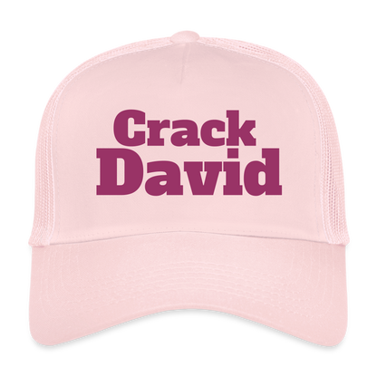 MESHCAP - UNISEX - DTC CHERRY_01DAVID - pale pink
