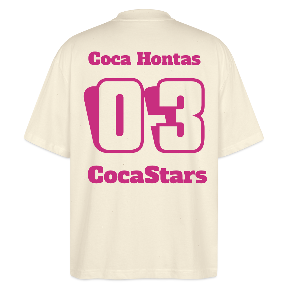 T-Shirt OS 200 g/m² DTC_MGNT03 - natural raw