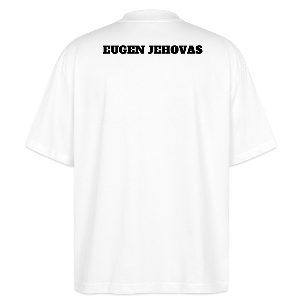 T-Shirt OS 200 g/m² - NAME - BRUDI_EUGEN - white