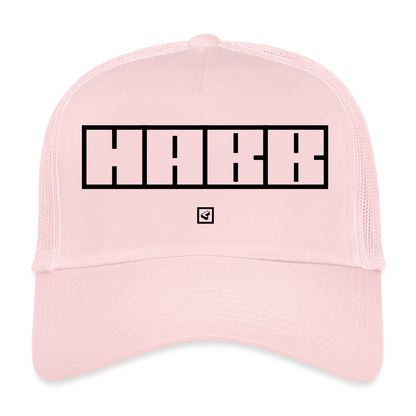 MESHCAP HABB - pale pink