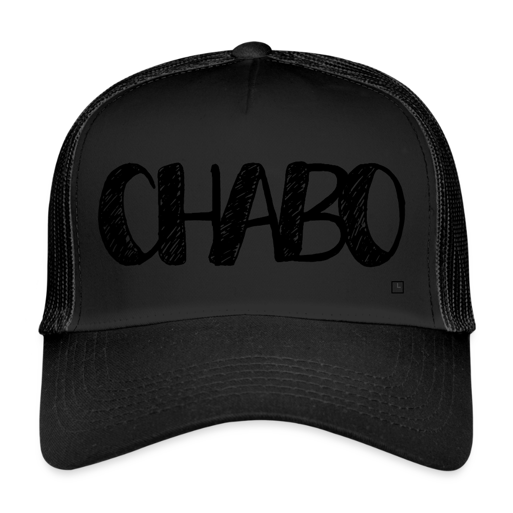 MESHCAP CHABO - black/black
