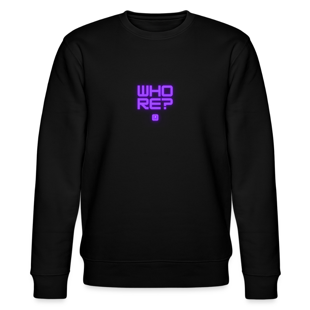 SWEATER 350g/m² WMC_WHORE - black