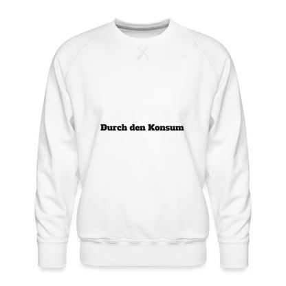 M.P. Sweatshirt - DTB - 29DURCHDENKONSUM29 - white