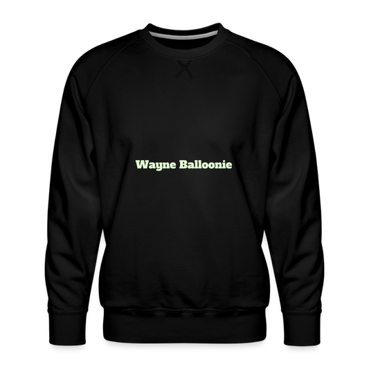 M.P. Sweatshirt - DTG - 19WAYNEBALLOONIE19 - black